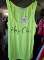 Mayo chix Corso trikó neon zöld és neon rózsaszín színben 