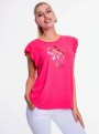 Mayo chix June póló pink színben 