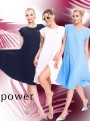 Mayo chix Power ruha fekete, pink