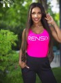 Rensix trikó zöld, türkizkék,  királykék,  fehér,  neon zöld,  pink színben 