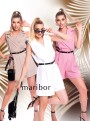 Mayo chix Maribor shortoveráll farmerkék színben 