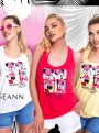 Mayo Chix Roseann felső zöld, kék, pink színben