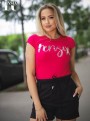 Rensix felső fekete, kék,pink színben 