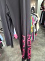 Rensix legging pink felirattal 