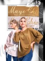Mayo chix Ouzo felső barna színben 