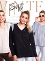 Mayo chix Soft felső szürke,  fekete,  barna színben 