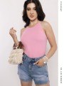 Amnesia Raffana short farmerkék 