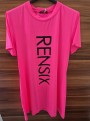 Rensix poliamid A-Vonalú ruha menta, korall, királykék,  fekete,  pink színben 