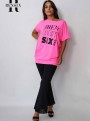 Rensix tunika pink, neon pink, korall és fekete színben 