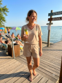Mayo chix Pulzus short  fekete, menta,  bézs  színben 