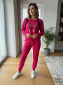 Mayo chix Alba nadrág és felső szettben pink színű 