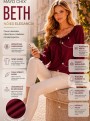 Mayo chix Beth blúz barna  színekben 