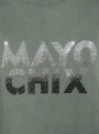 Mayo chix Mody ruha csokibarna,  , bézs, bordó, fekete, padlizsán,  khaki színben 