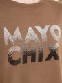 Mayo chix Mody ruha csokibarna,  , bézs, bordó, fekete, padlizsán,  khaki színben 
