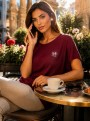 Mayo Chix Dallas kötött pulóver khaki,  pisztácia színben