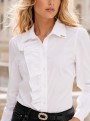 Mayo chix Sonia blúz fehér színben 