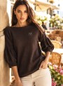 Mayo Chix Beauty kötött pulóver  fekete, púder, barna, bordó  színben