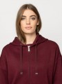 Heavytools SILENA Női kapucnis felső  Szín: bordeaux