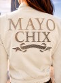 Mayo chix  Glensy felső vanília  színben