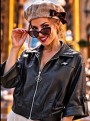 Mayo chix Miláno műbőr dzseki fekete,  barna, bordó 