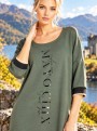 Mayo chix Natasha ruha khaki, barna színben 