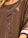 Mayo chix Natasha ruha khaki, barna színben 
