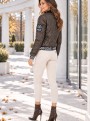 Mayo chix Dean jacket fangó/barnás színben 