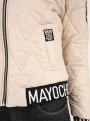 Mayo chix Dean jacket fangó/barnás színben 