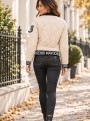 Mayo chix Dean jacket fekete színben 