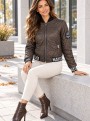 Mayo chix Dean jacket fekete színben 