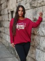 Rensix gumis aljú lezser felső királykék,  petrol zöld,  fekete,  bordó színben 