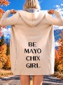 Mayo chix Girl kardigán rózsaszín  színben 
