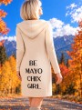 Mayo chix Girl kardigán rózsaszín  színben 