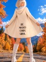 Mayo chix Girl kardigán rózsaszín  színben 