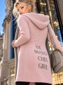 Mayo chix Girl kardigán rózsaszín  színben 