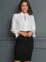 Extyn Mirjam blúz ekrü színben 