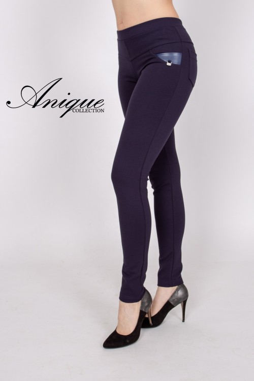 Női punto nadrág sötétkék 