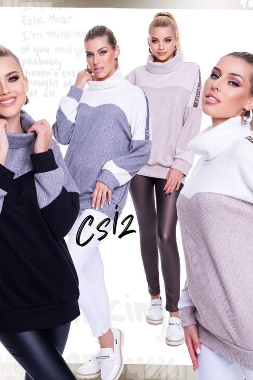 Csíz felső fekete, szürke  színekben 