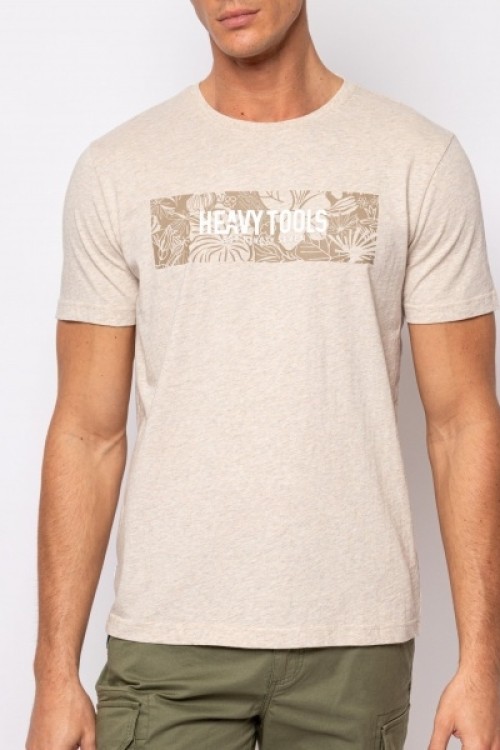 Heavytools Makro sand póló 