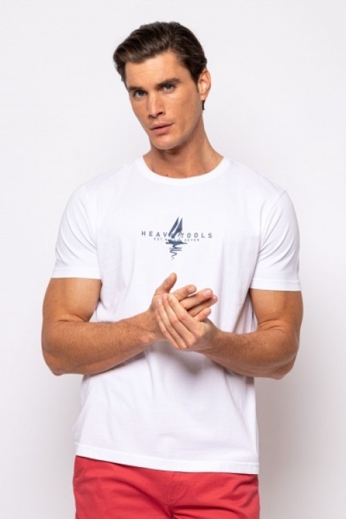 Heavytools Major white póló  