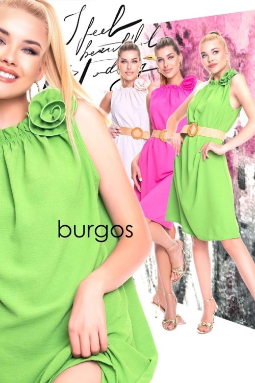 Mayo chix Burgos ruha bézs színű 