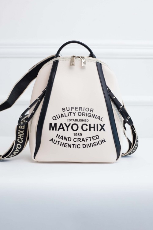 Mayo chix Gorka hátizsák bézs színben 