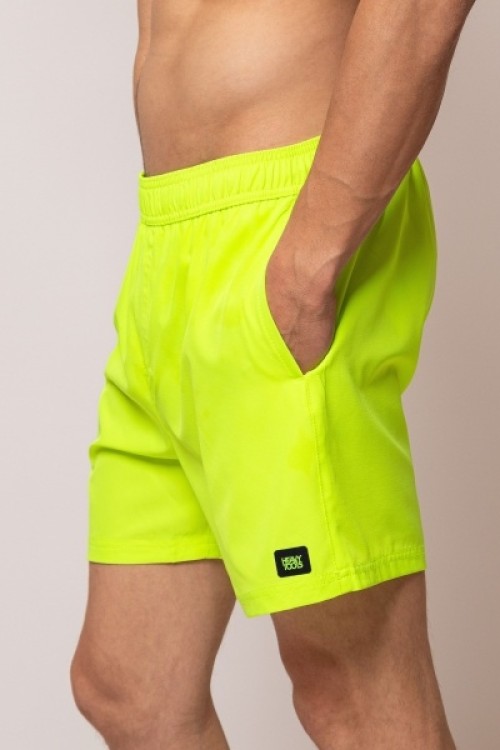 Heavytools Jabir neon beachshort 