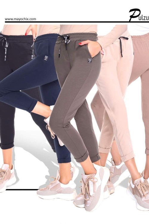 Mayo chix Pulzus nadrág világos barna 