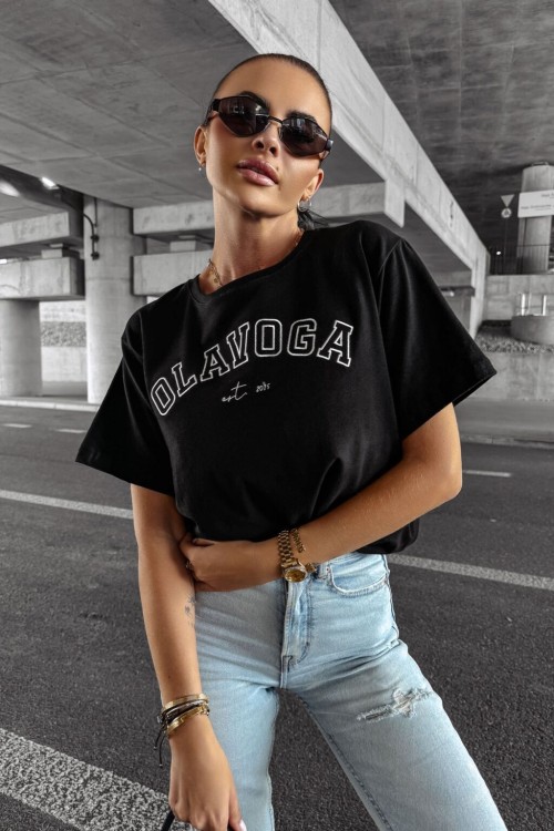 O La Voga Marida póló fehér színben 