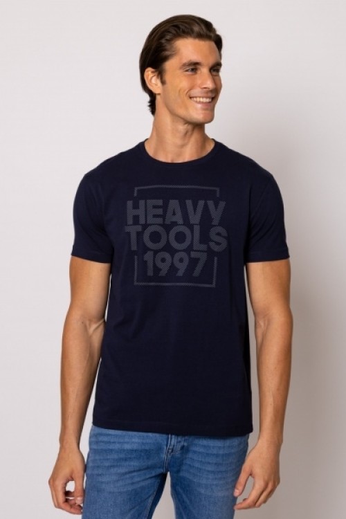 Heavytools Miral navy póló 