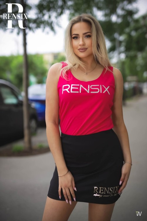 Rensix trikó pink, kék, menta, bézs  