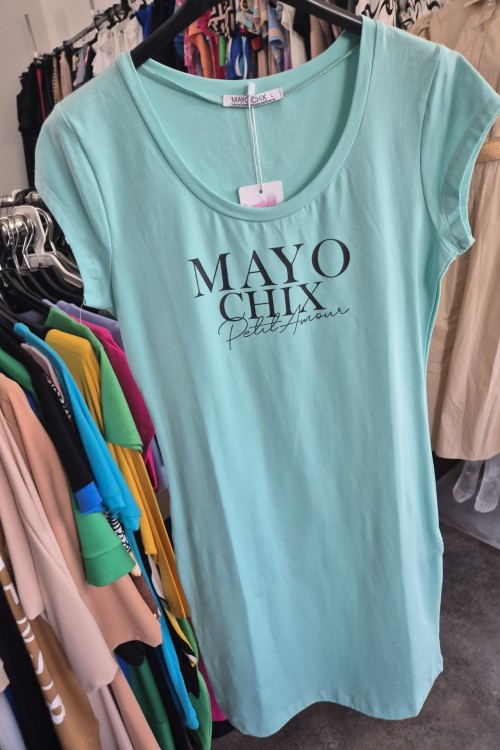 Mayo chix Jad ruha menta színben 