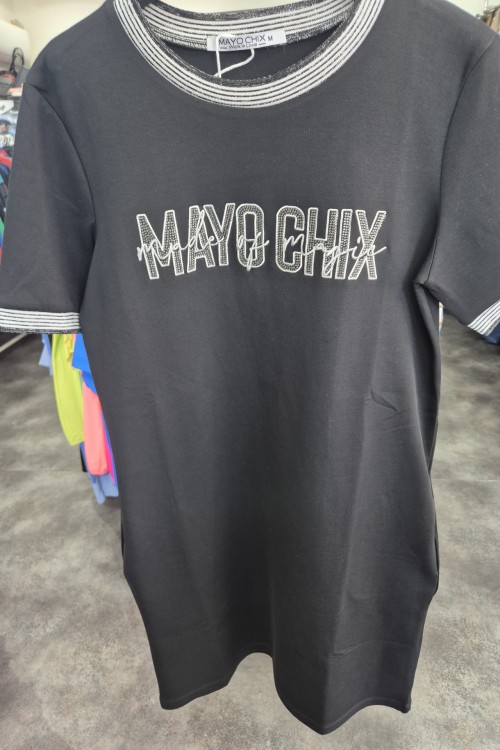 Mayo chix Monteverdi ruha fekete 
