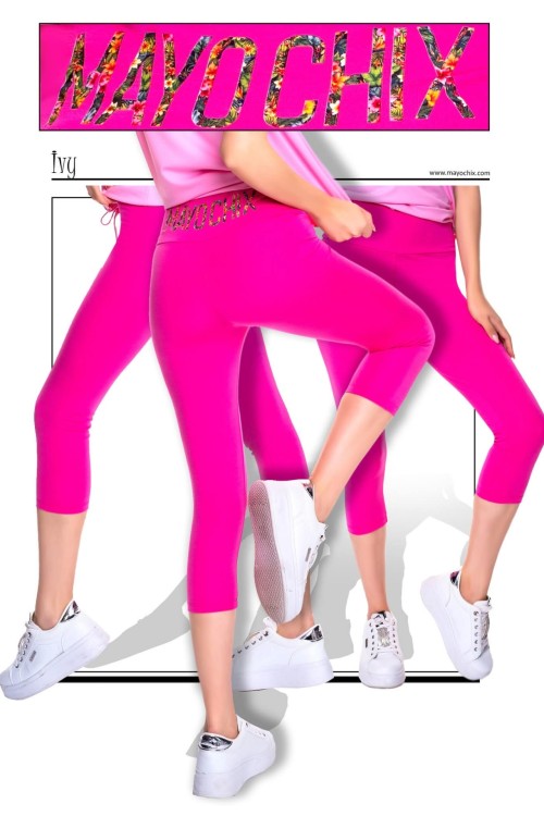 Mayo chix Ivy nadrág pink színben 